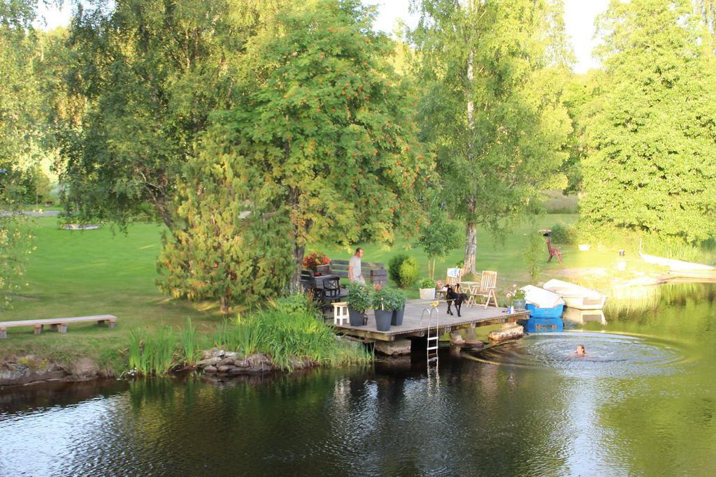 Loevas Gard Koppera Apartment Charlottenberg Bagian luar foto