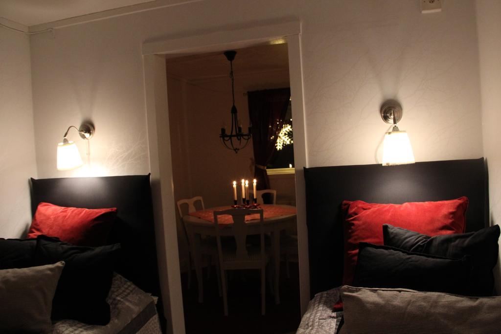 Loevas Gard Koppera Apartment Charlottenberg Bagian luar foto