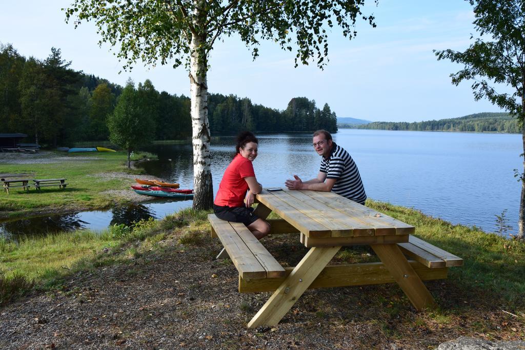 Loevas Gard Koppera Apartment Charlottenberg Bagian luar foto