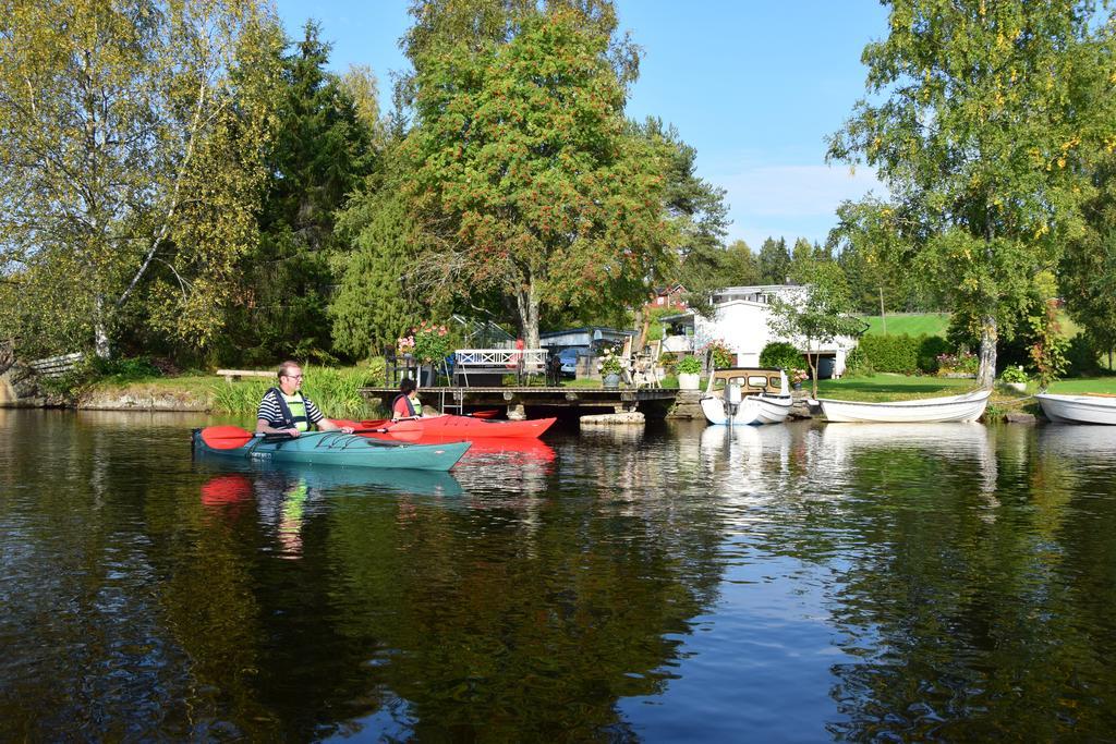 Loevas Gard Koppera Apartment Charlottenberg Bagian luar foto
