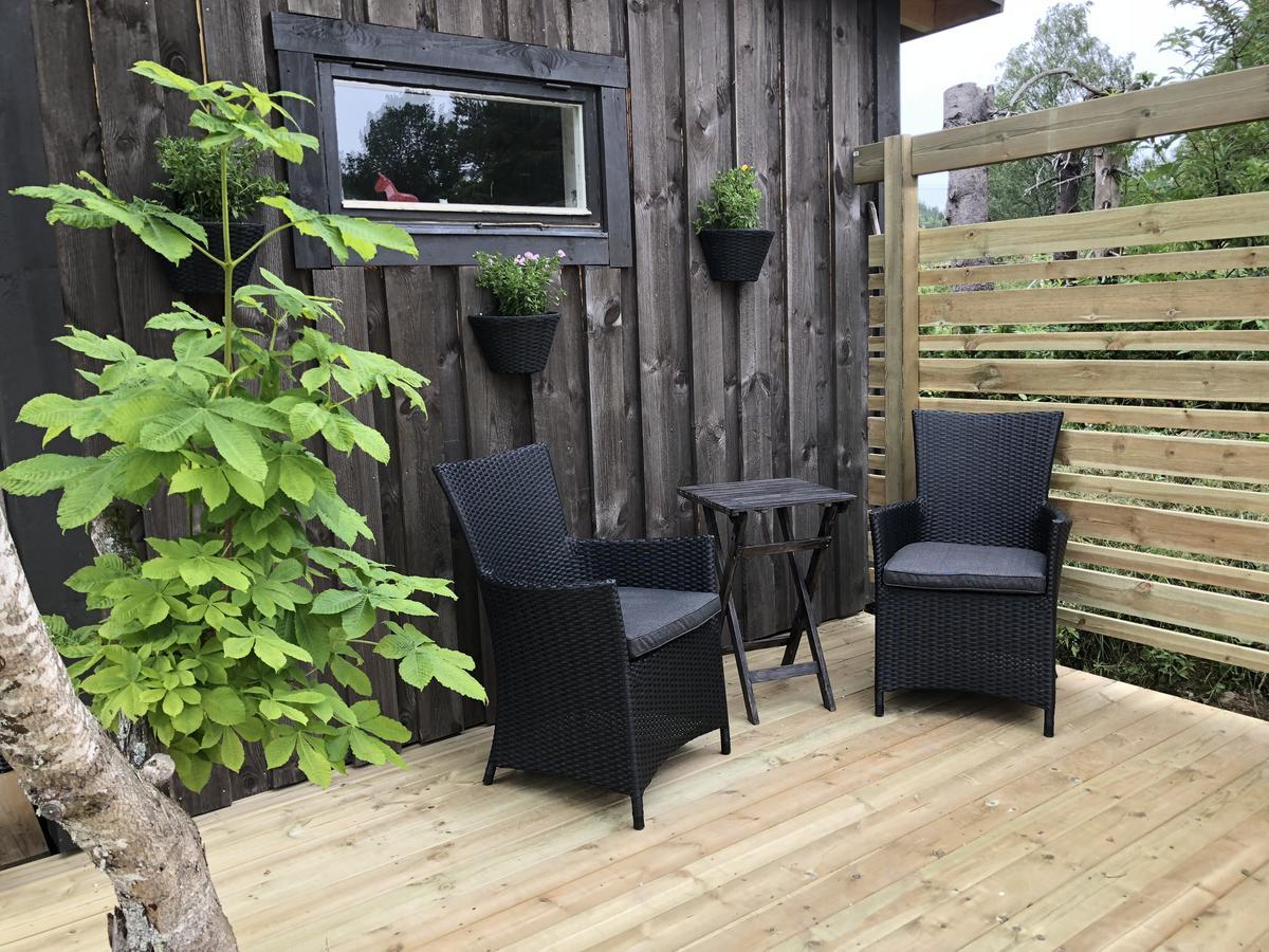 Loevas Gard Koppera Apartment Charlottenberg Bagian luar foto
