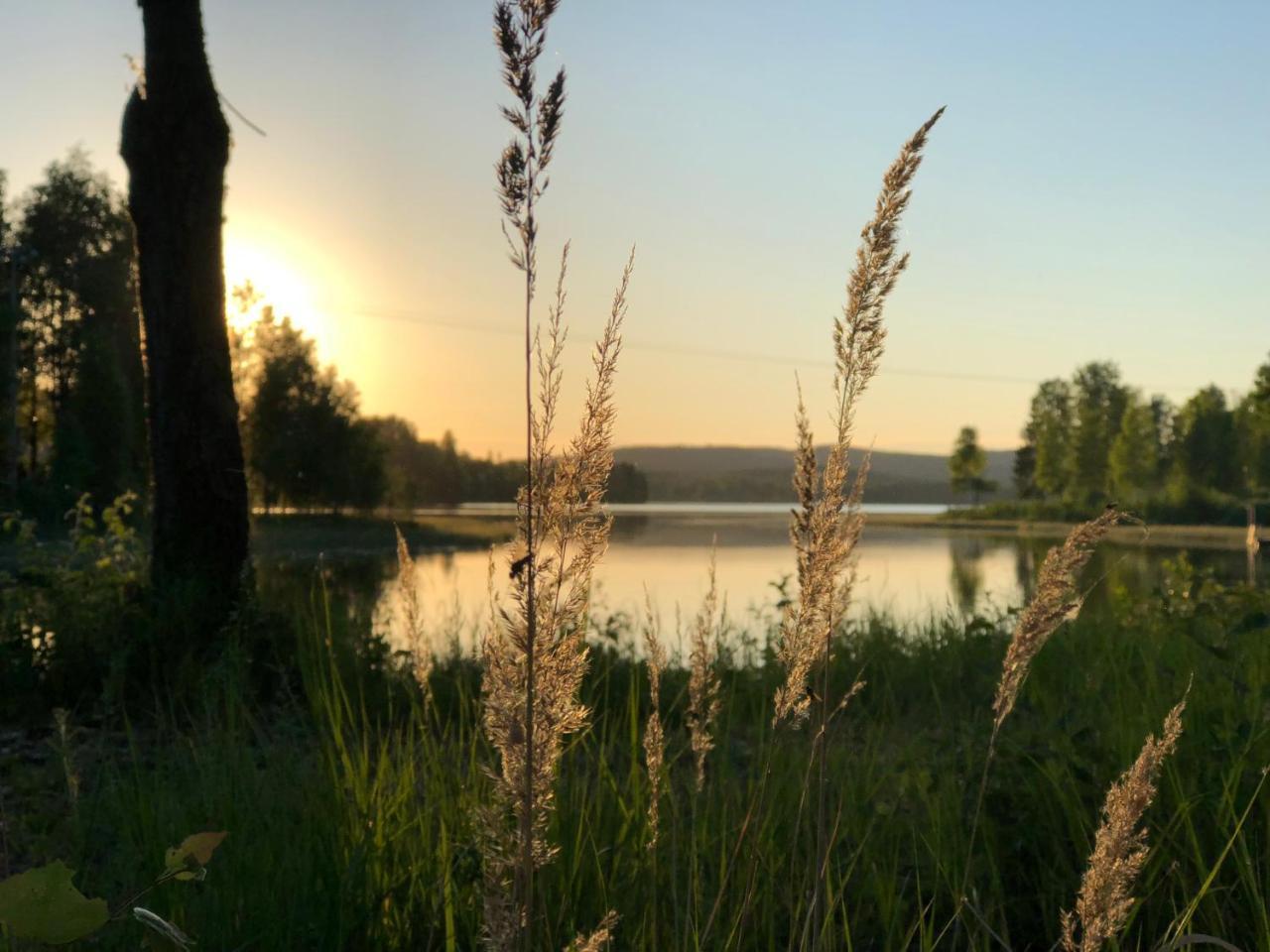 Loevas Gard Koppera Apartment Charlottenberg Bagian luar foto