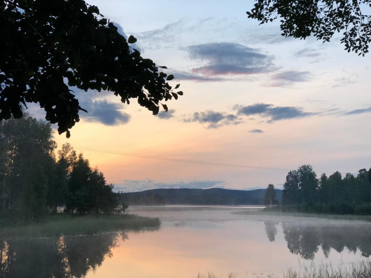 Loevas Gard Koppera Apartment Charlottenberg Bagian luar foto
