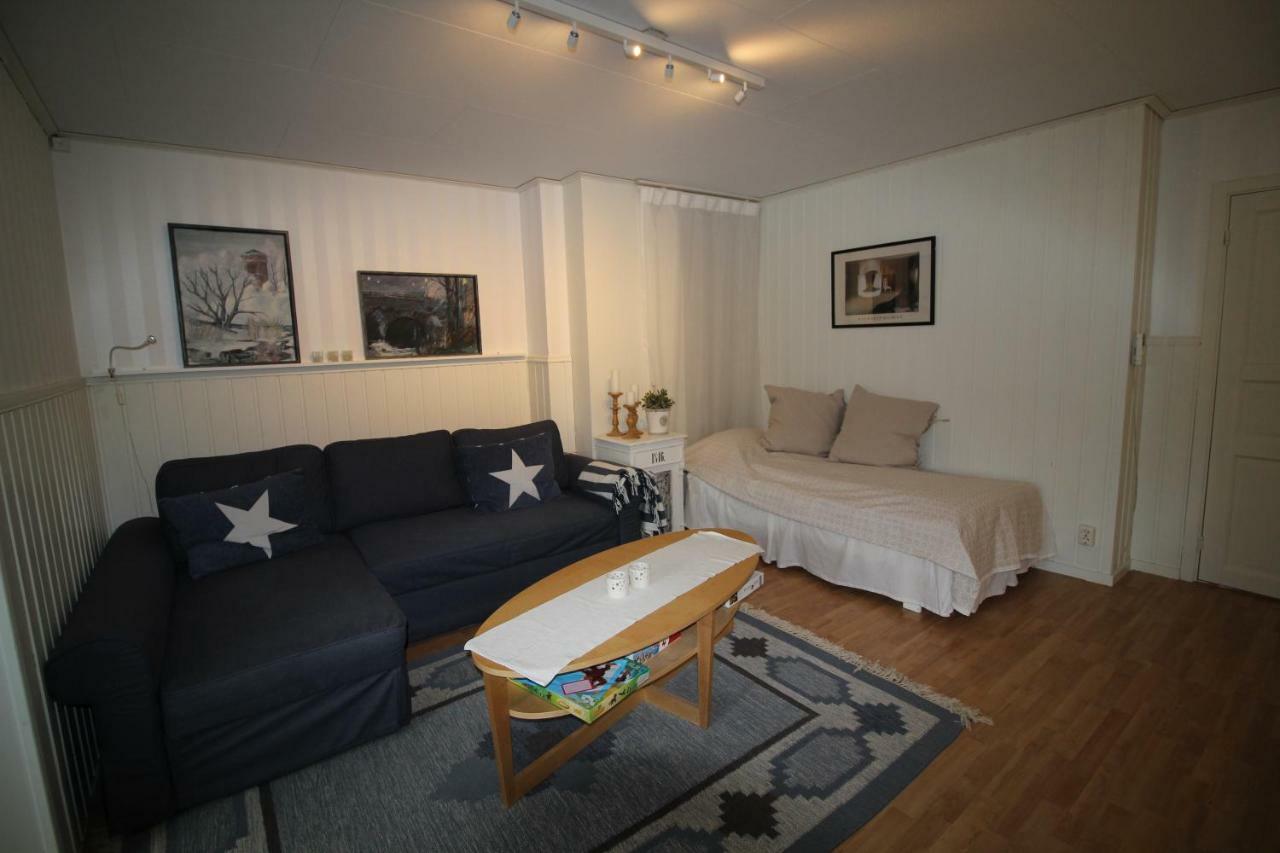Loevas Gard Koppera Apartment Charlottenberg Bagian luar foto
